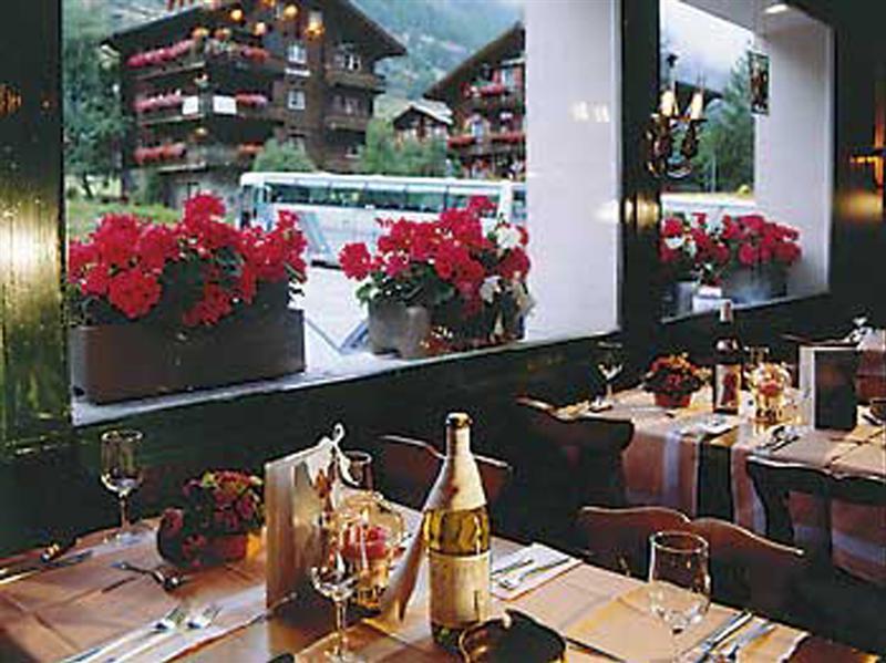 Täsch Matterhorn Inn מסעדה תמונה